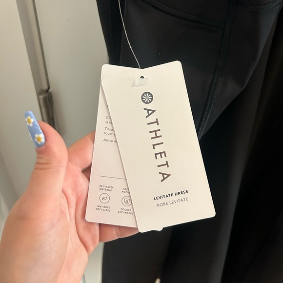 Athleta Black Levitate Dress - Picture 5 of 6